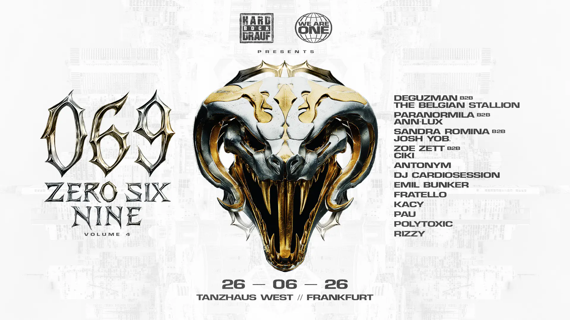 069 Zero Six Nine - Vol. IV
