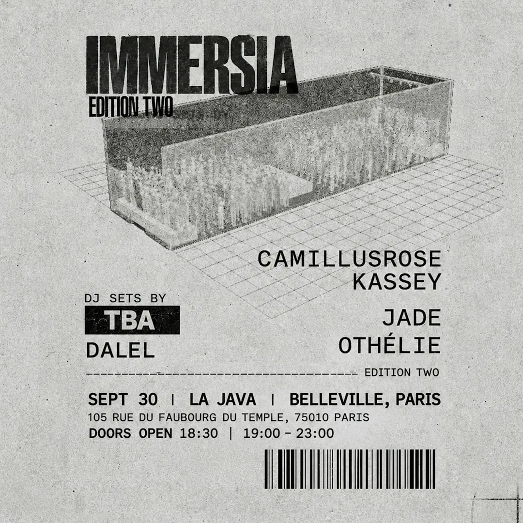 IMMERSIA - EDITION TWO