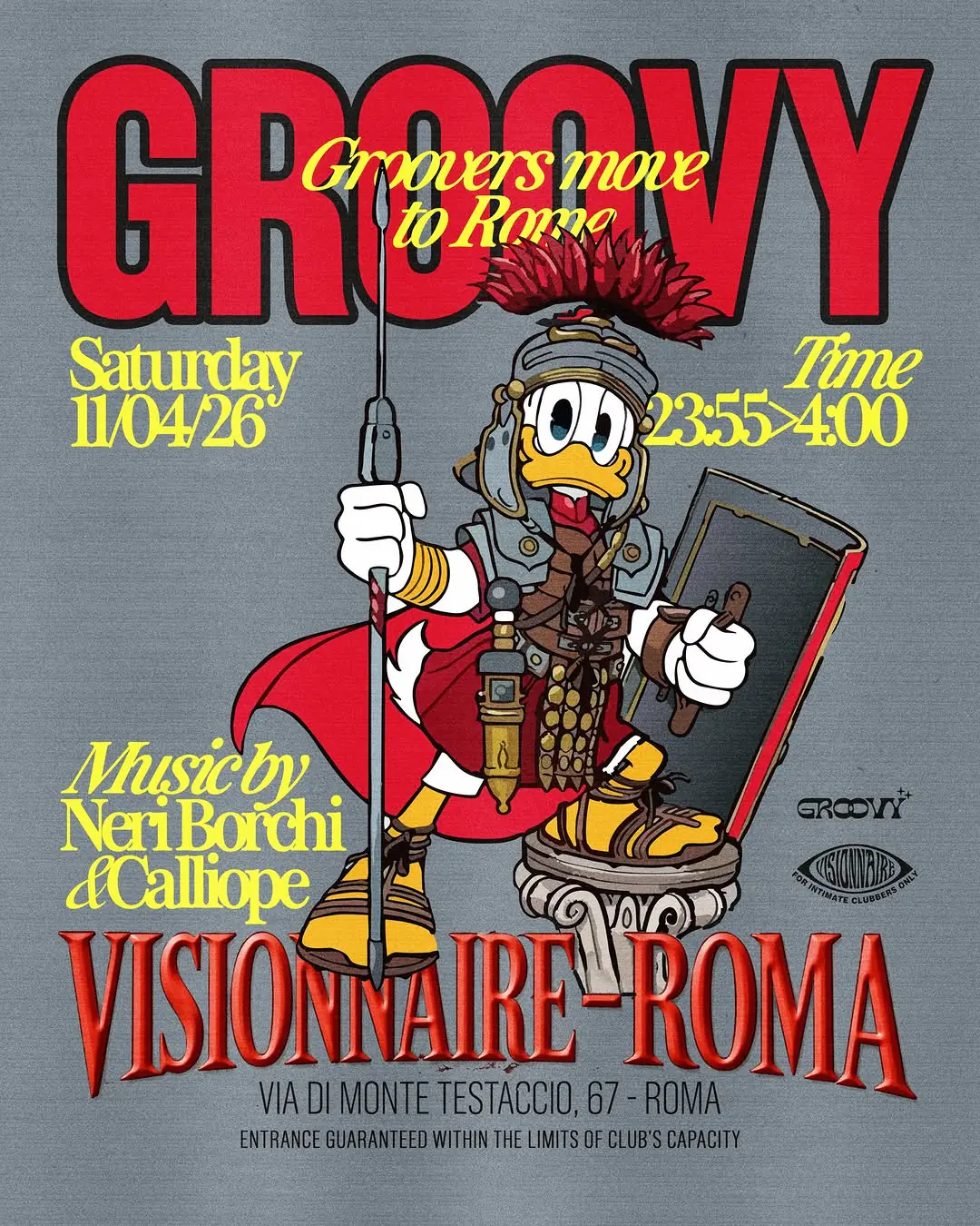 Visionnaire Roma