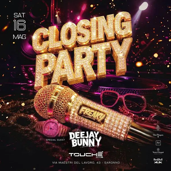 Touchè - Closing party Freaky