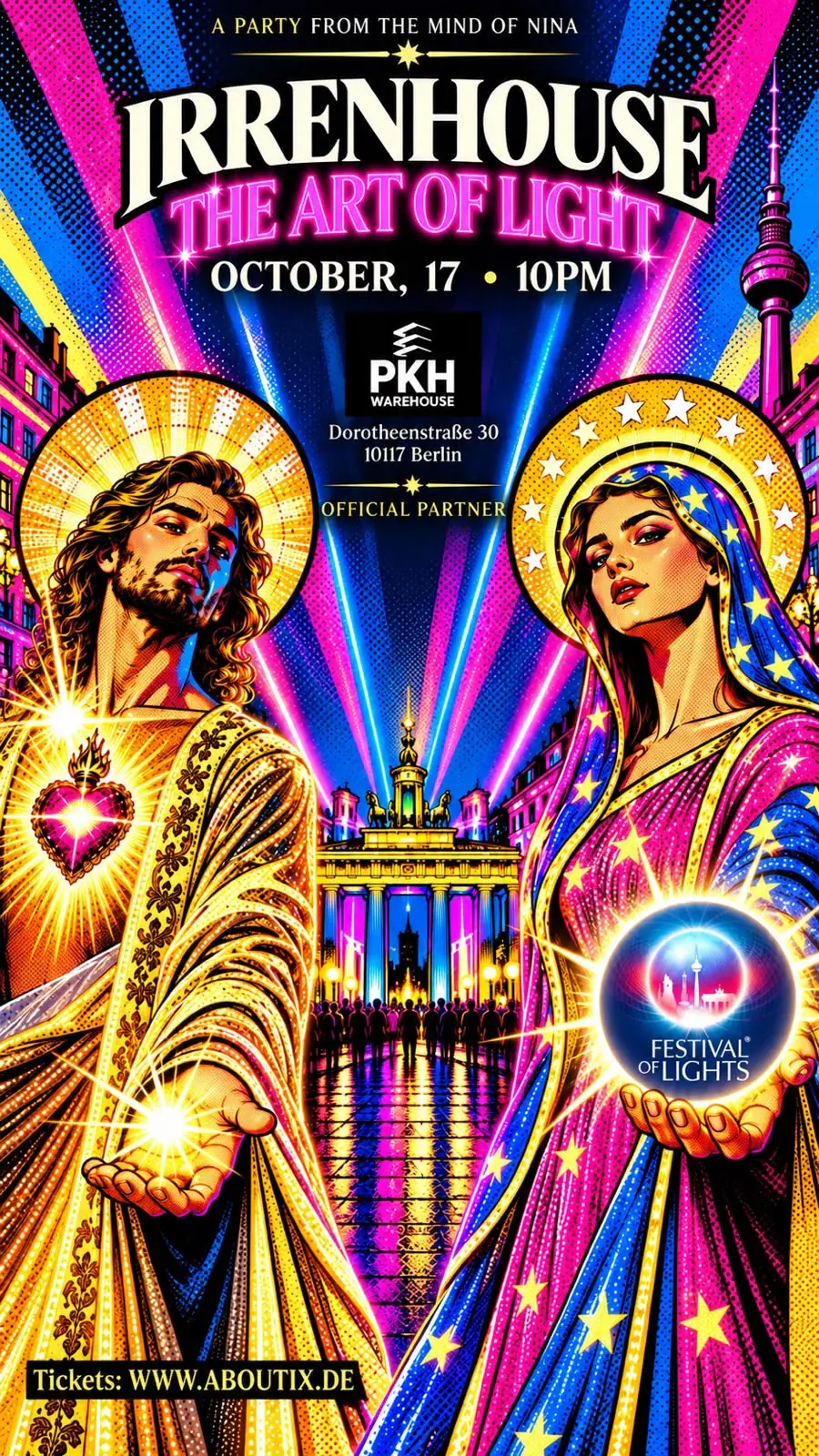 Irrenhouse: Festival Of Lights Clubnight