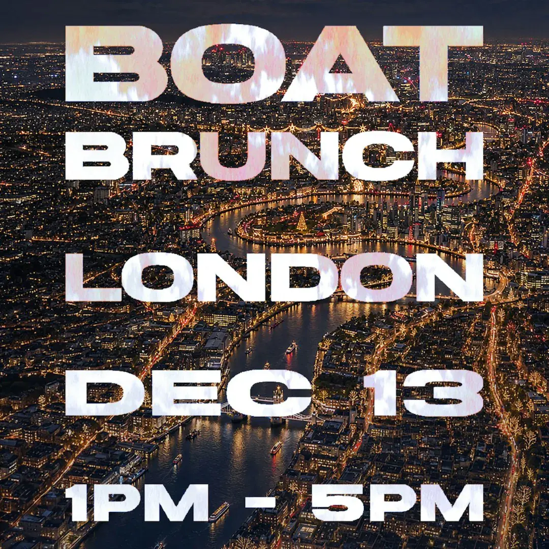 Boat Brunch Holiday Edition