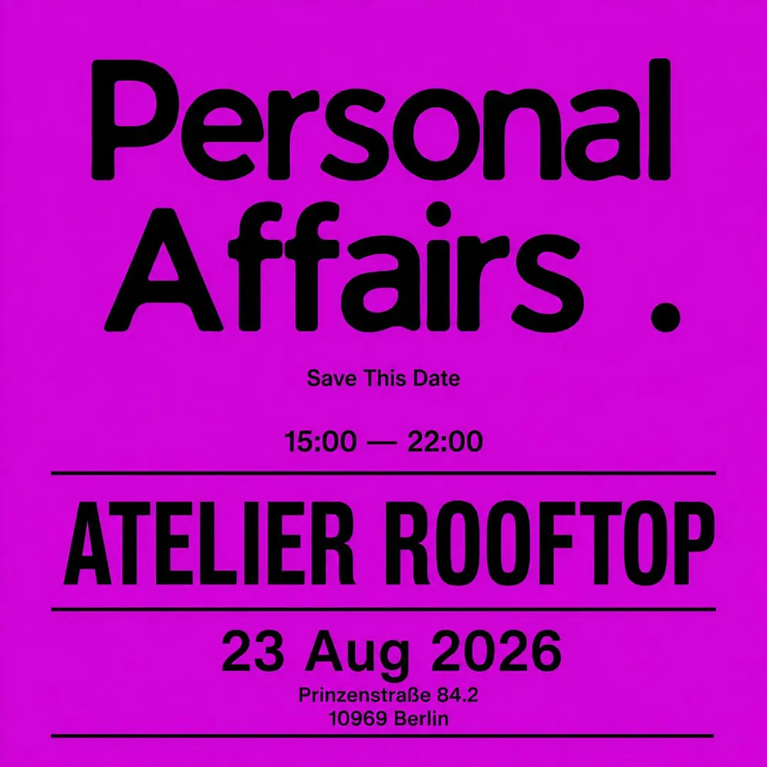 Personal Affairs