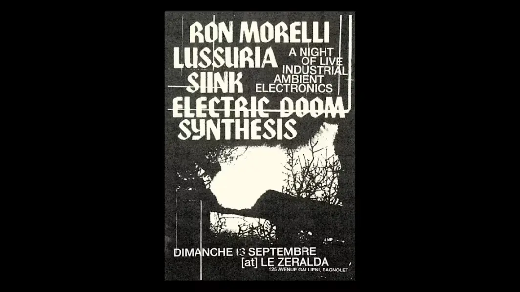 Ron Morelli, Lussuria, Siink, Electric Doom Synthesis