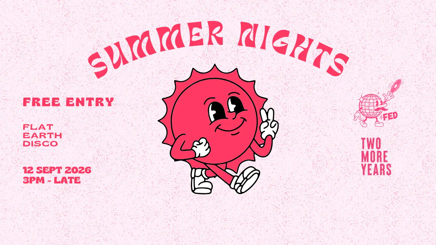 Flat Earth Disco - Summer Nights (House & Disco by The Canal)