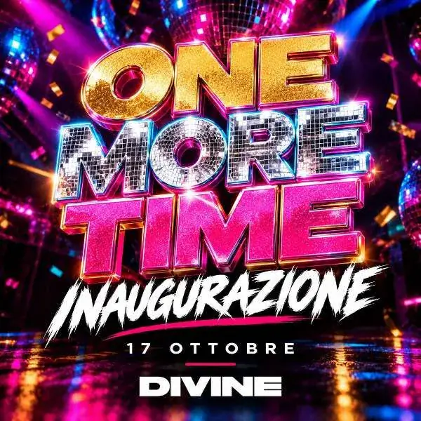 One More Time - Eröffnung