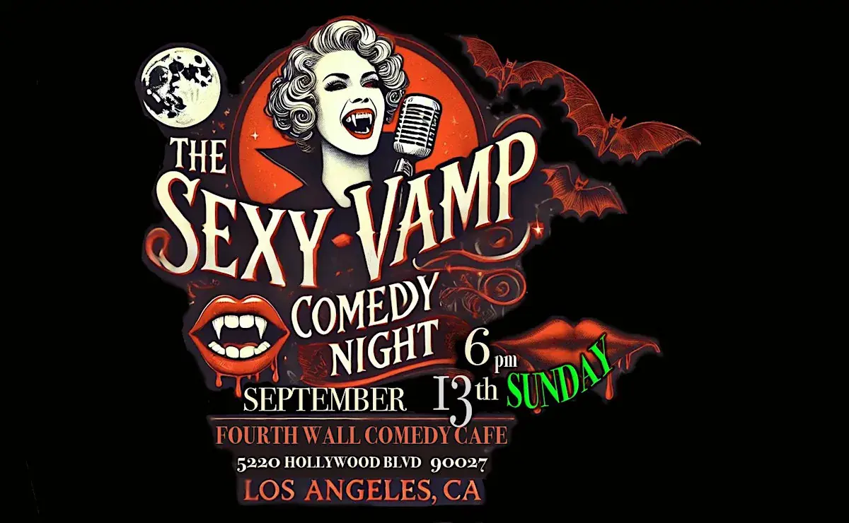 The SEXY VAMP Comedy and Burlesque Night — A Wild and Weird Variety Show