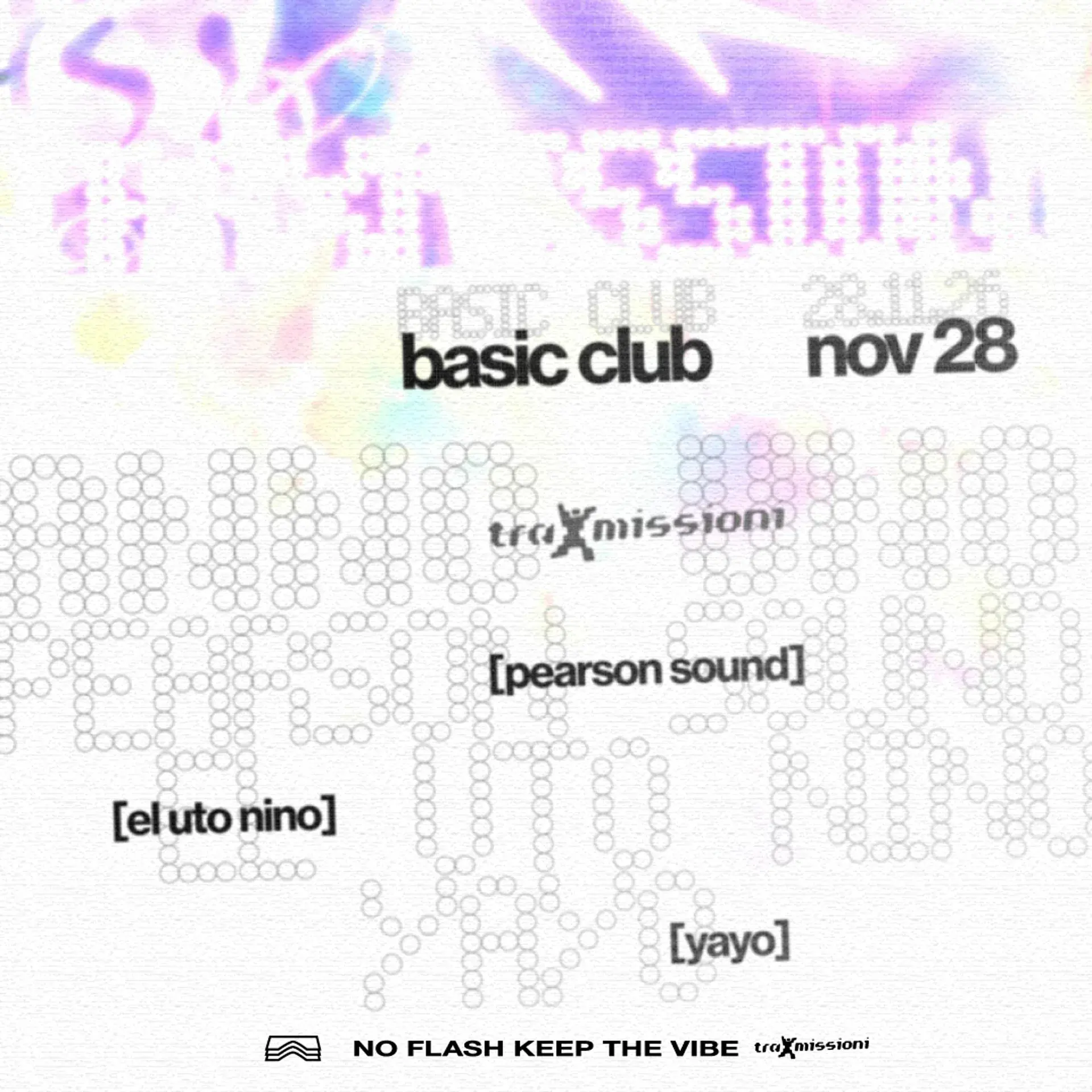 TRAXMISSIONI • Pearson Sound + El Uto Nino, Yayo