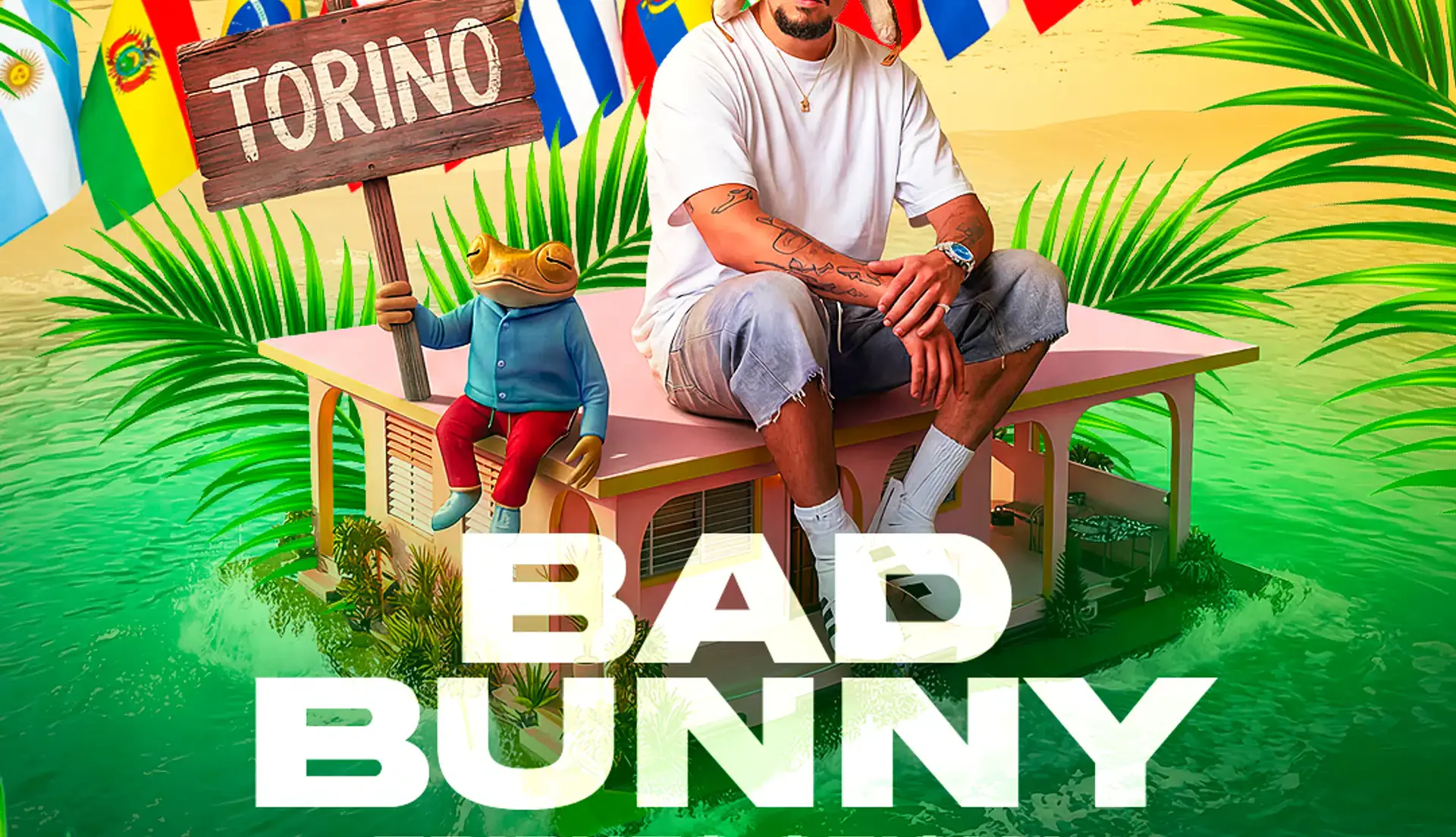 LA PLACITA BAD BUNNY- SAB 23.05 - @GATE-CLUB