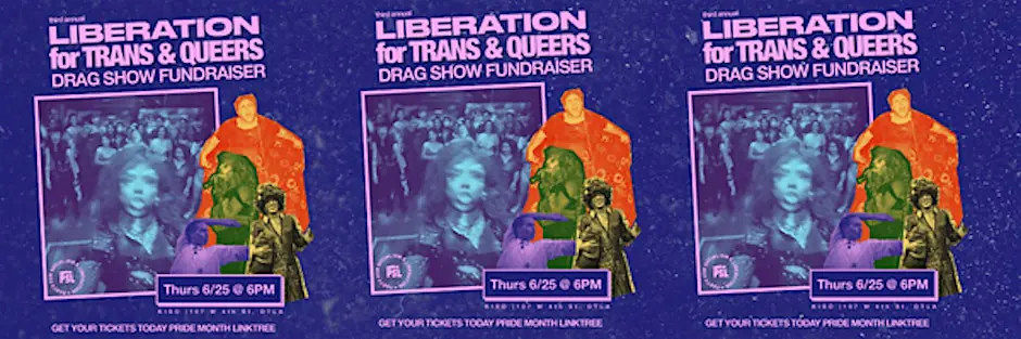 3rd Annual Drag Show Fundraiser with PSL Los Angeles