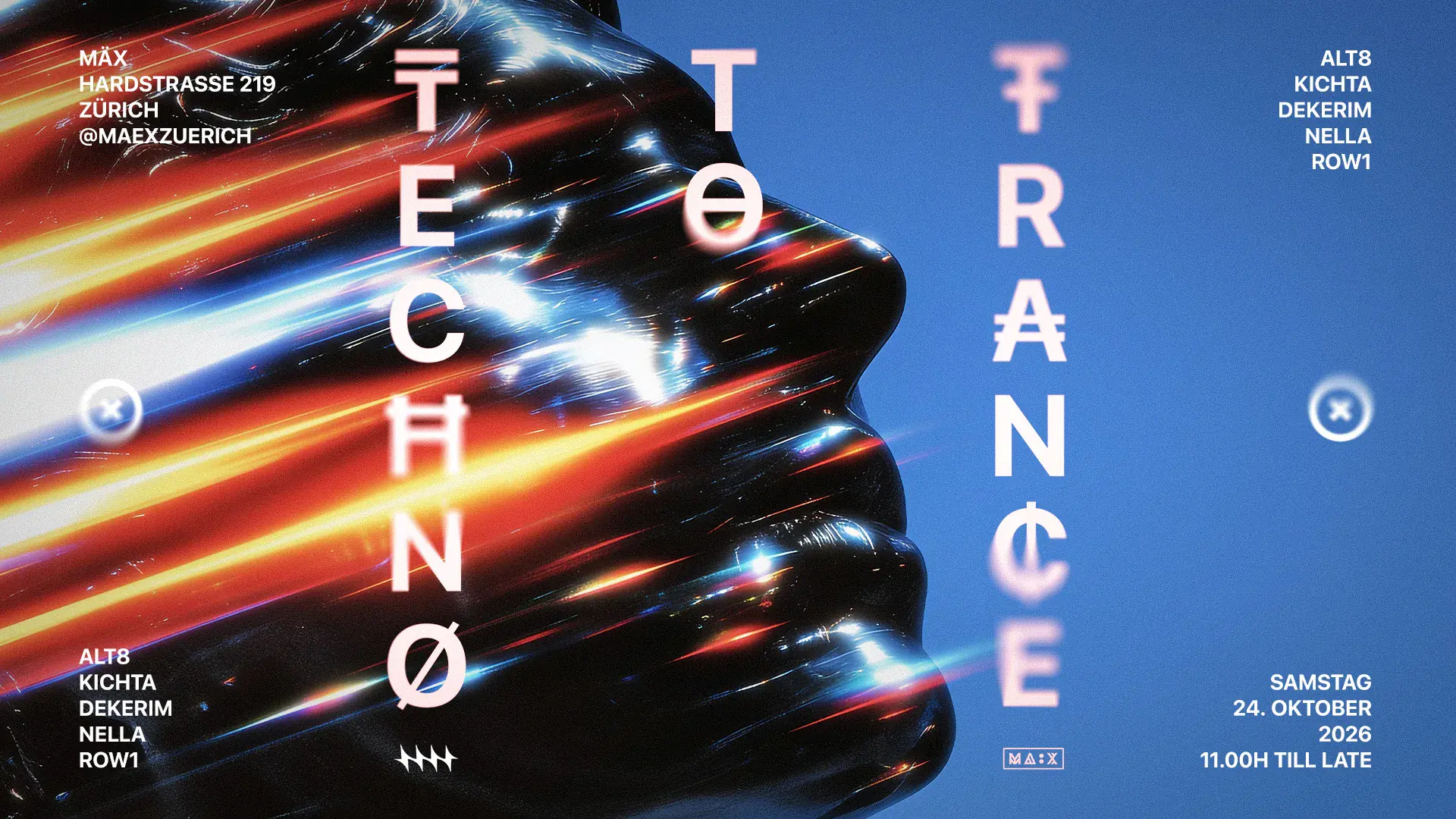 Techno to Trance with ALT8 & Kichta
