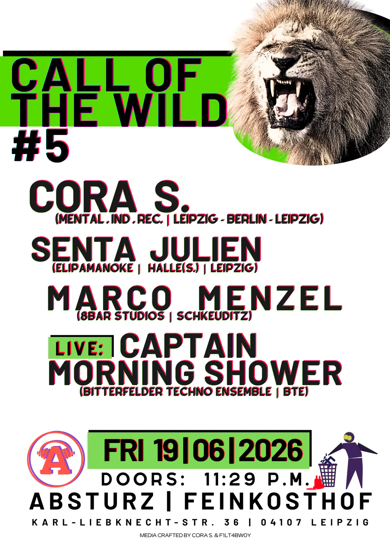 CALL OF THE WILD Vol.5 with Cora S uvm