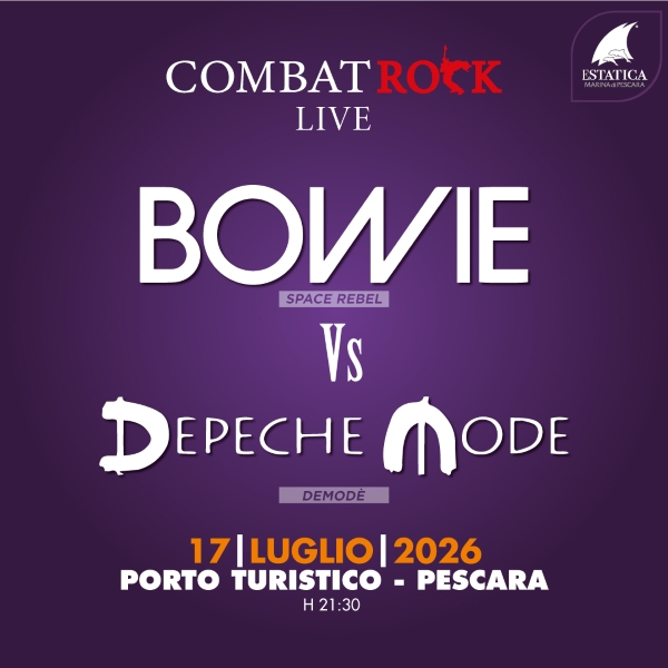 Combat Rock - Bowie Vs Depeche Mode