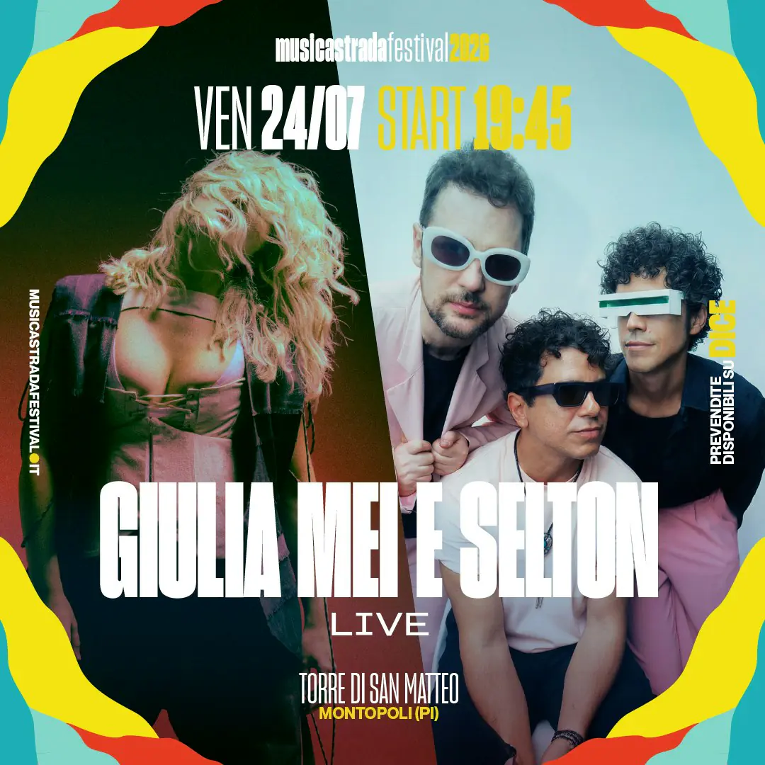 Giulia Mei y Selton Musicastrada Montopoli
