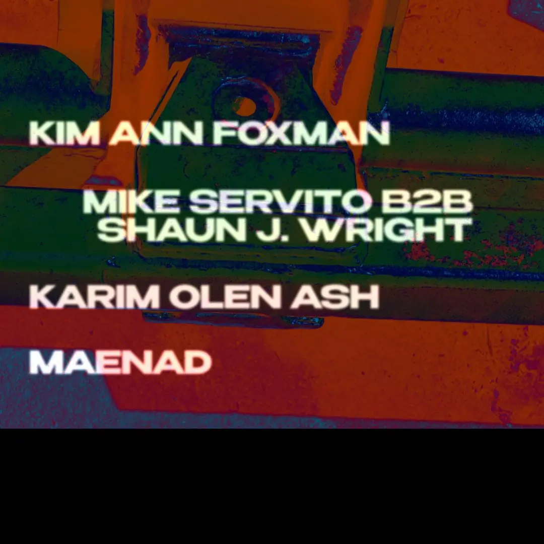 Signal Pride: Kim Ann Foxman, Mike Servito b2b Shaun J. Wright, Karim Olen Ash, Maenad