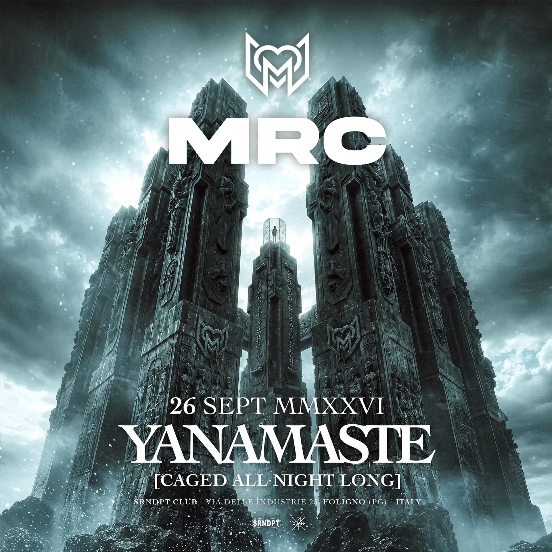 MRC - YANAMASTE (Caged All Night Long)
