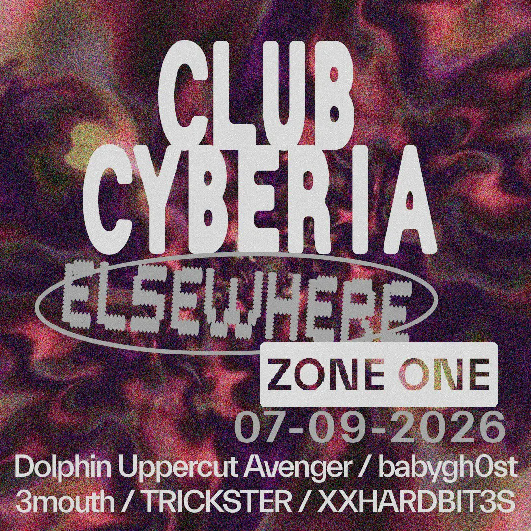 Club Cyberia: Dolphin Uppercut Avenger, babygh0st, 3mouth, Trickster, XXHARDBIT3S