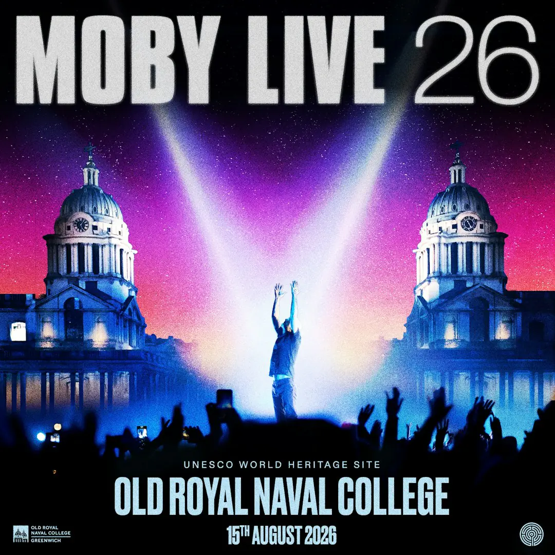 Moby Live on the Thames