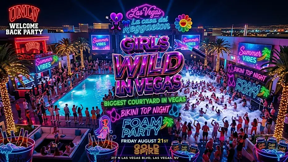18+FRIDAY FOAM PARTY LA CASA DEL REGGEATON AUG 21st COURTYARD FREE W / RSVP