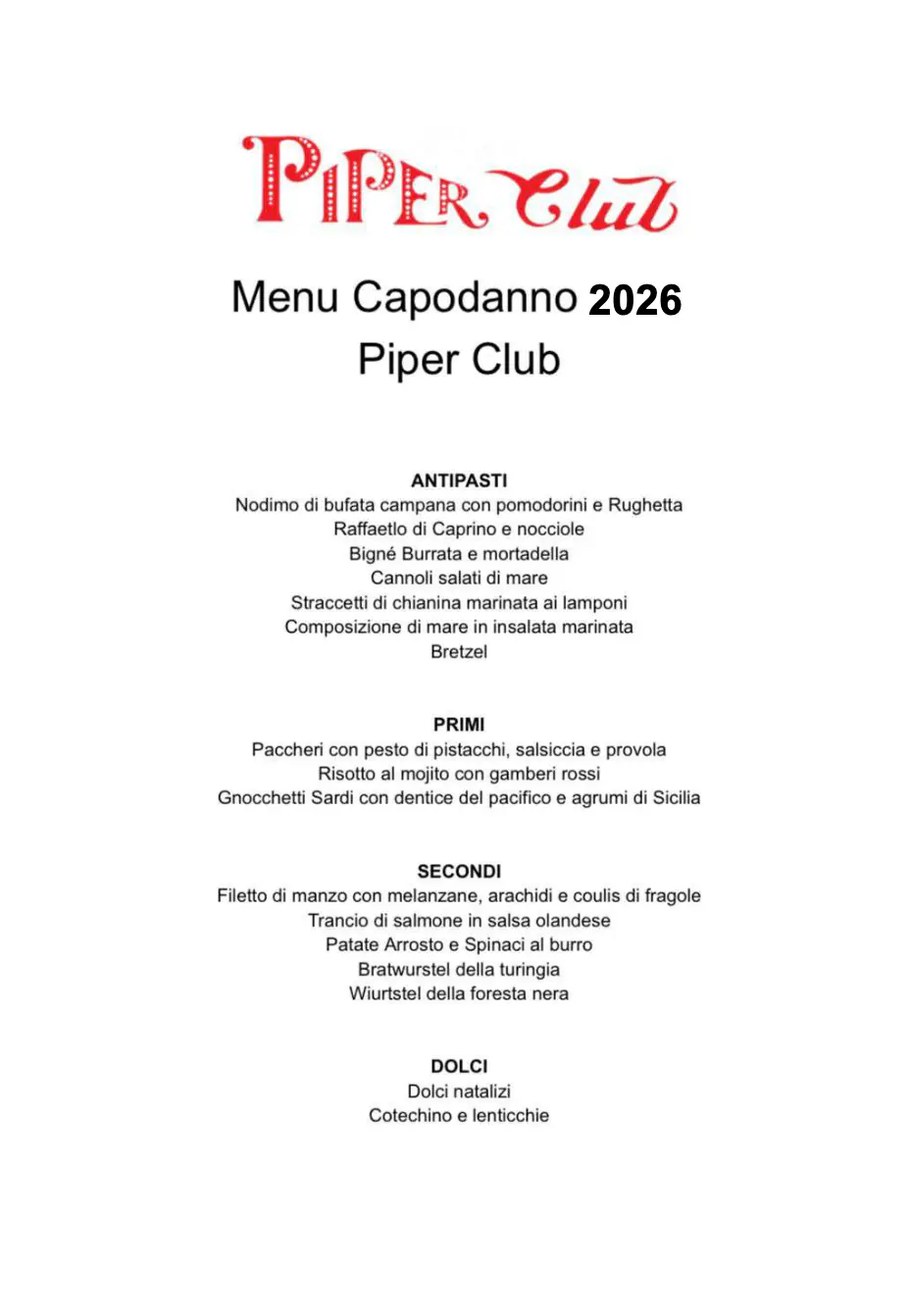 Immagine evento