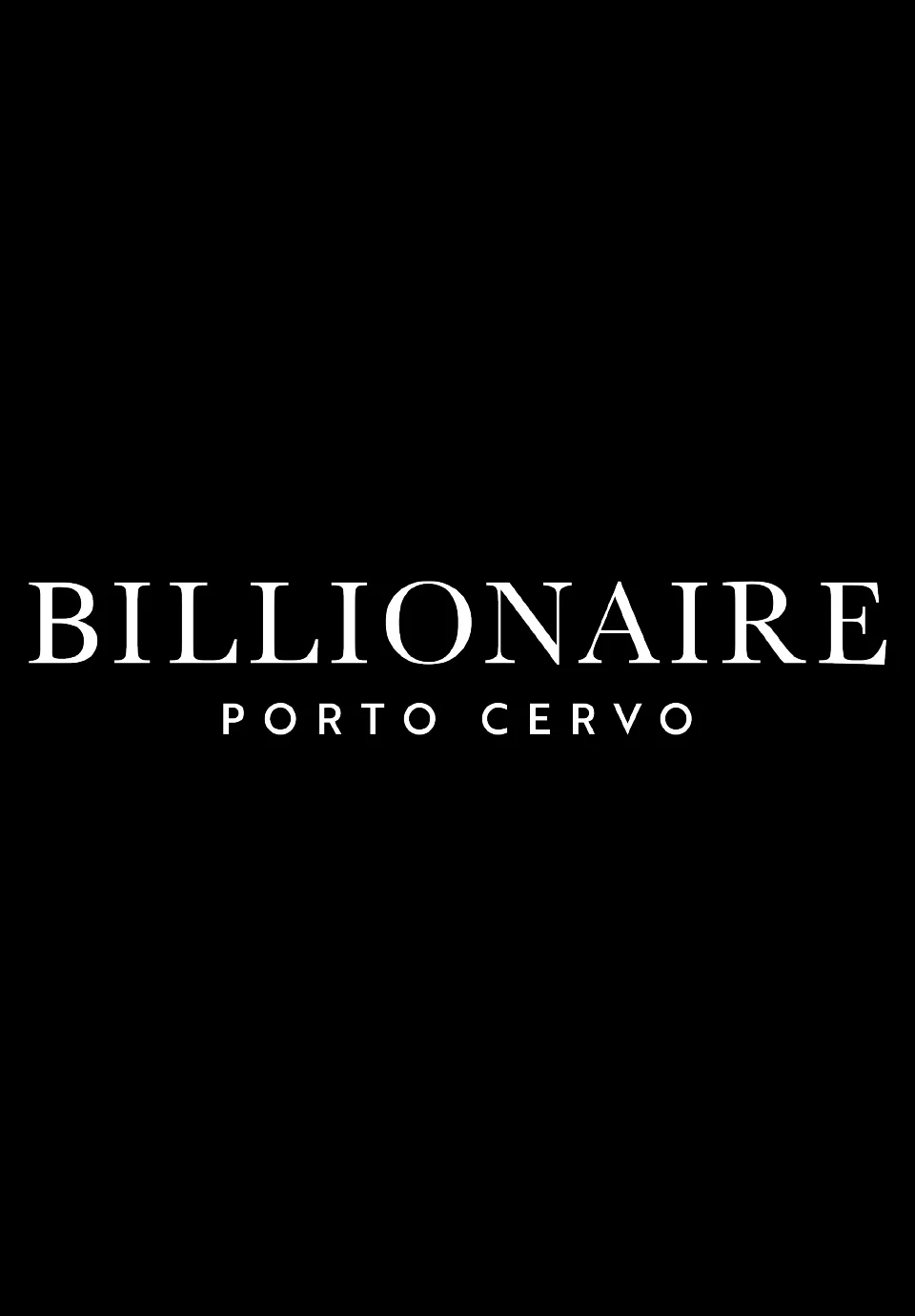 Lundi au BILLIONAIRE Porto Cervo