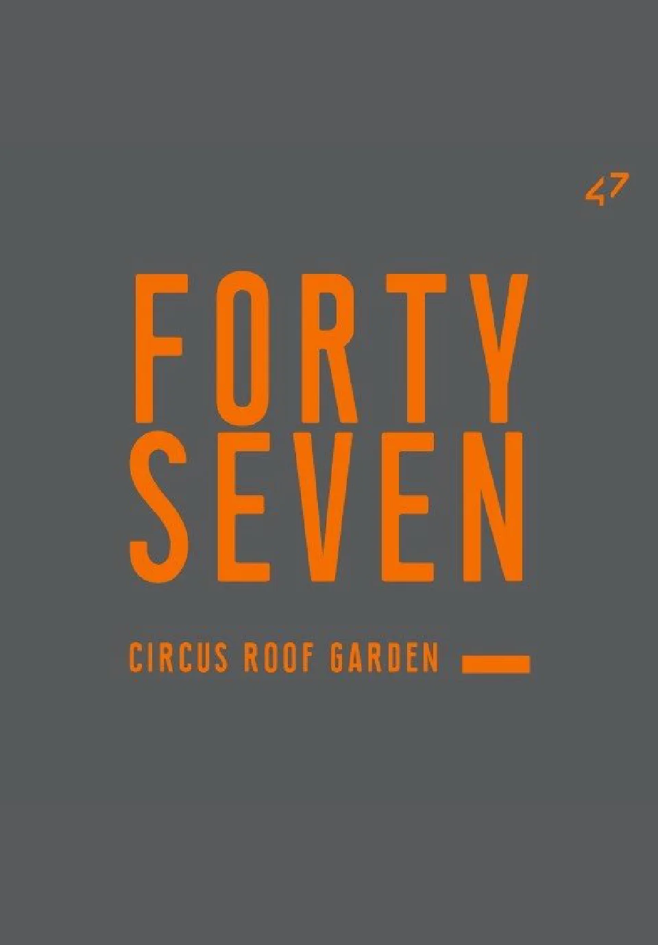 47 Circus Roof Garden